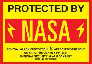 Nasa Security